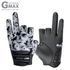 [BY_Glove] GMS10084_KPGA Official _ GMAX Mili Lighter 3CUT Fishing Glove Both Hands, Anti-slip, Strengthen grip _ High-quality synthetic leather, Lycra